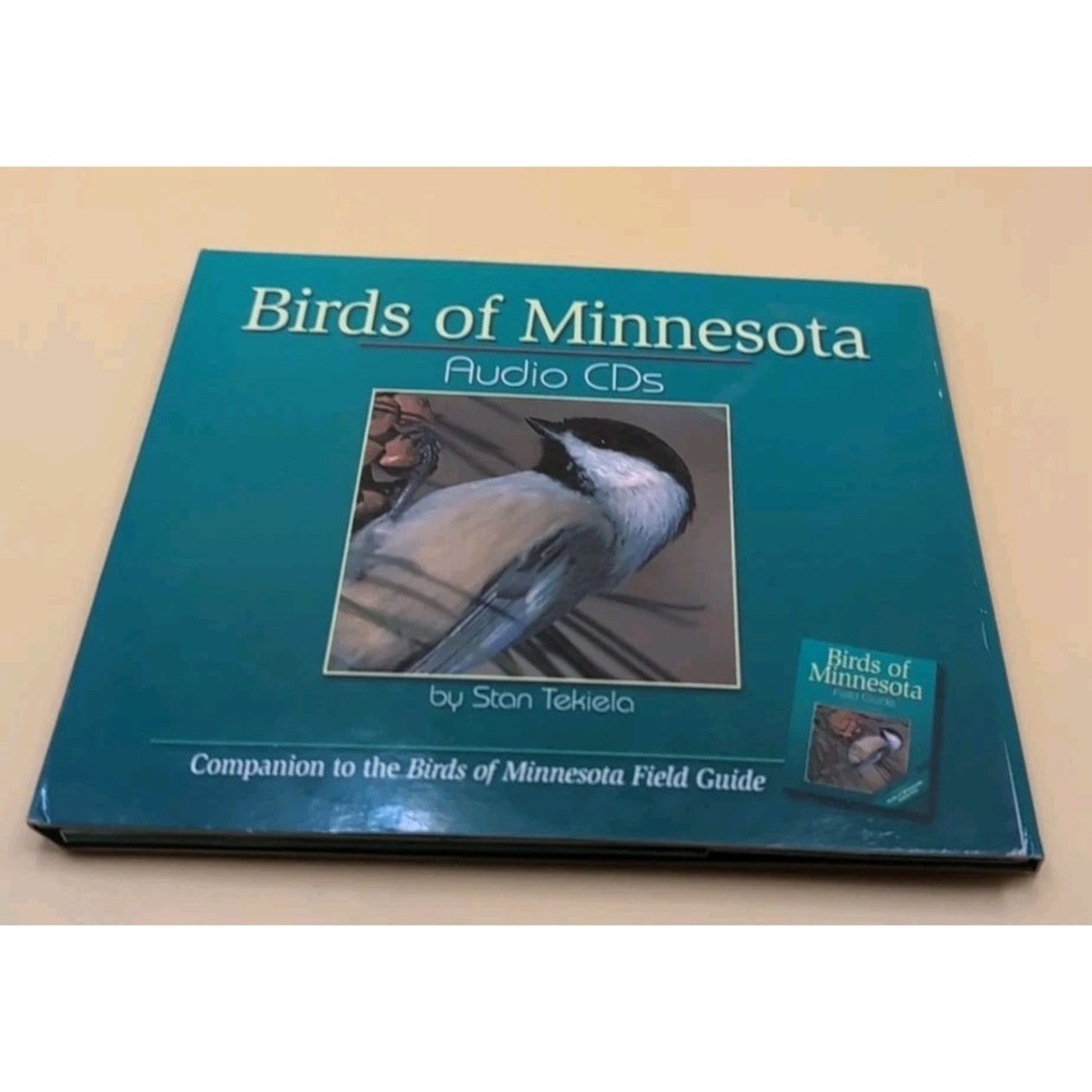 Birds‎ of Minnesota by Stan Tekiela (2004, CD-ROM)